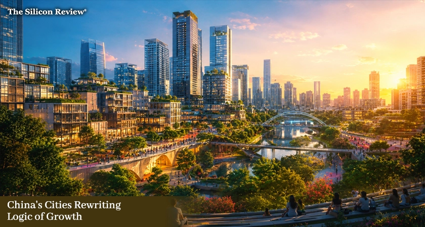 China's urban growth model growth: Architecture and Design for People, Not Just Scale